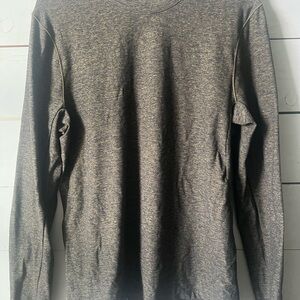 lululemon athletica Long Sleeve Top - Heathered Gray Green